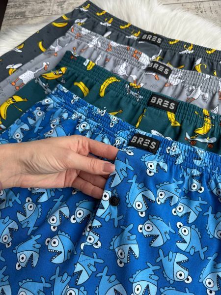 Чоловічі сімейки Bres 307 Жовтий 2XL 307-4 фото