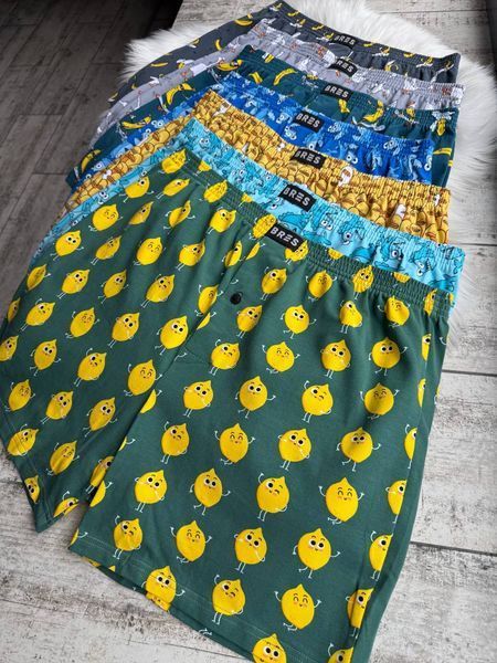 Чоловічі сімейки Bres 307 Жовтий 2XL 307-4 фото
