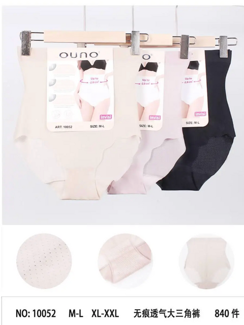 Утяжка Ouno 10052 Чорний XL/XXL 10052-3 фото